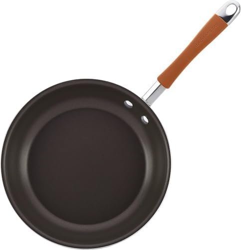 Rachael Ray Cucina Nonstick Cookware Pots and Pans Set - Image 4