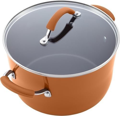 Rachael Ray Cucina Nonstick Cookware Pots and Pans Set - Image 3