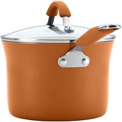 Rachael Ray Cucina Nonstick Cookware Pots and Pans Set - Image 2
