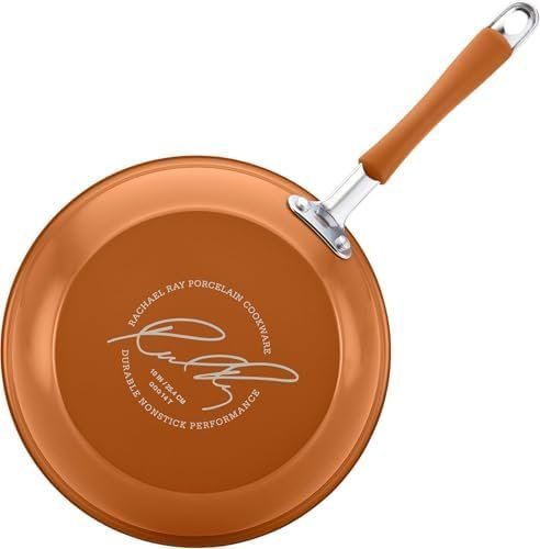 Rachael Ray Cucina Nonstick Cookware Pots and Pans Set - Image 5