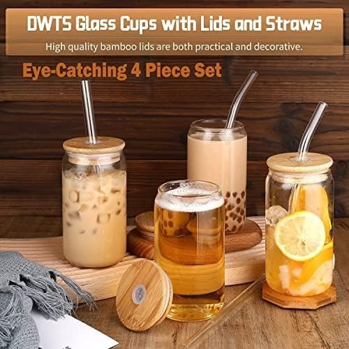 DWTS DANWEITESI Glass Cups - Image 4