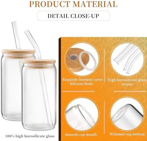 DWTS DANWEITESI Glass Cups - Image 5
