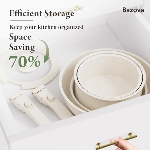Ceramic Nonstick Cookware Set - Image 6